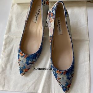 L.K. Bennett Heels Size 38 Brand New